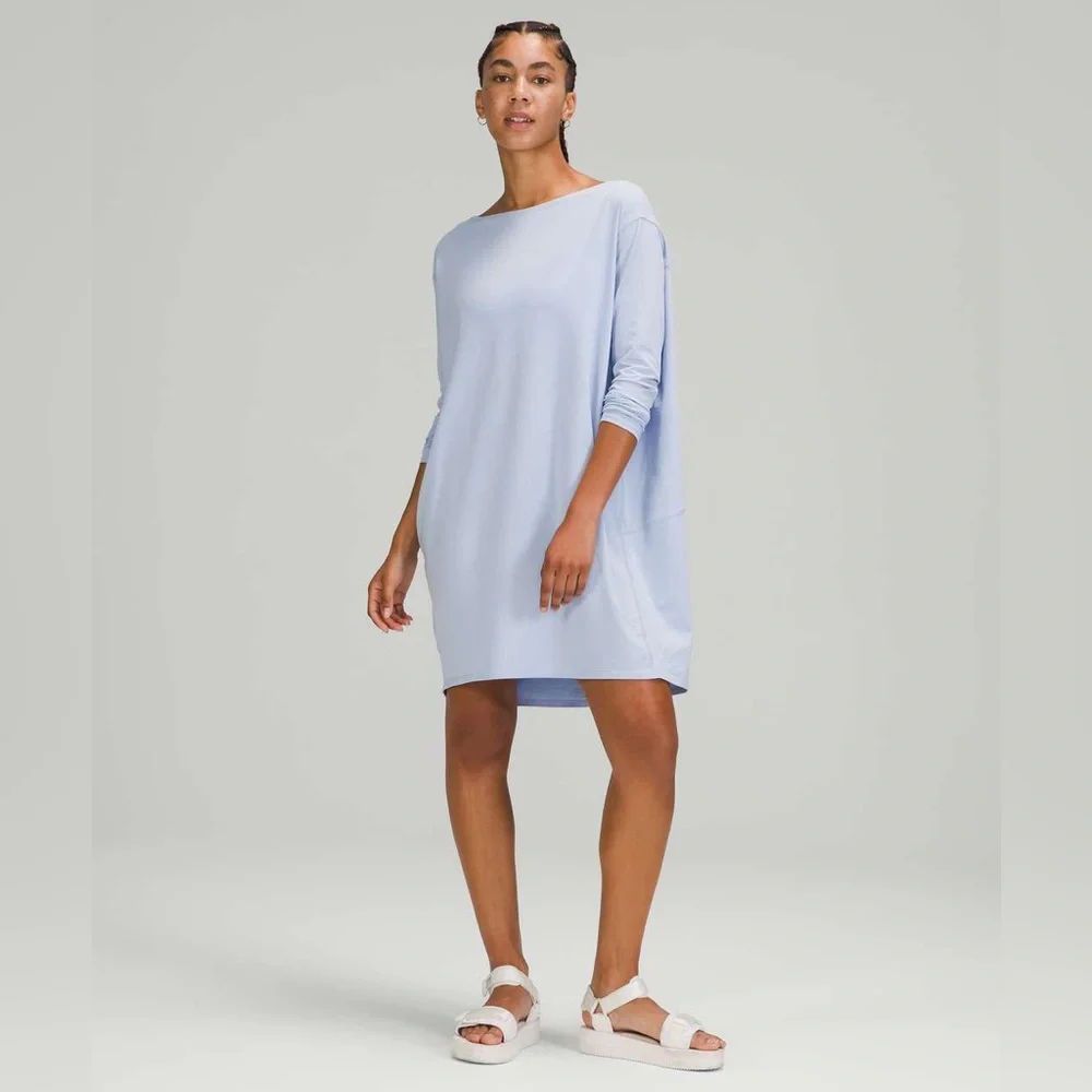 Lululemon Back in Action Long Sleeve Dress